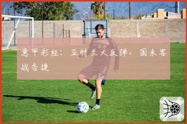 意甲彩经：亚特兰大反弹，国米客战告捷