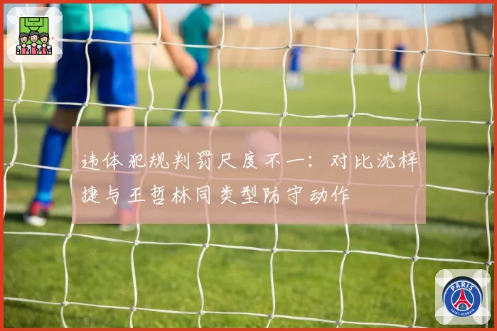 违体犯规判罚尺度不一：对比沈梓捷与王哲林同类型防守动作