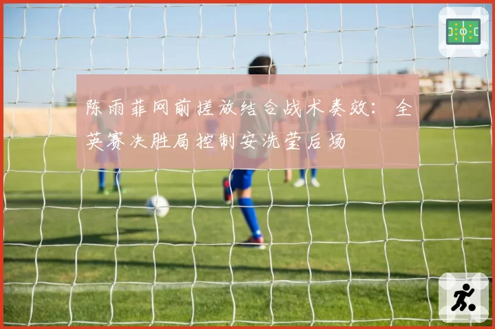 陈雨菲网前搓放结合战术奏效：全英赛决胜局控制安洗莹后场