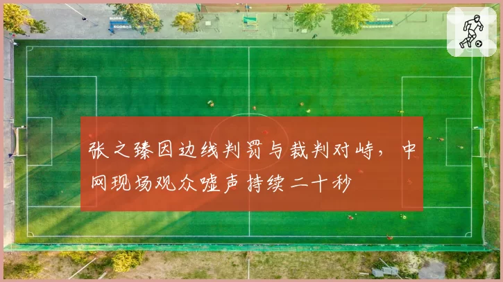 张之臻因边线判罚与裁判对峙,中网现场观众嘘声持续二十秒